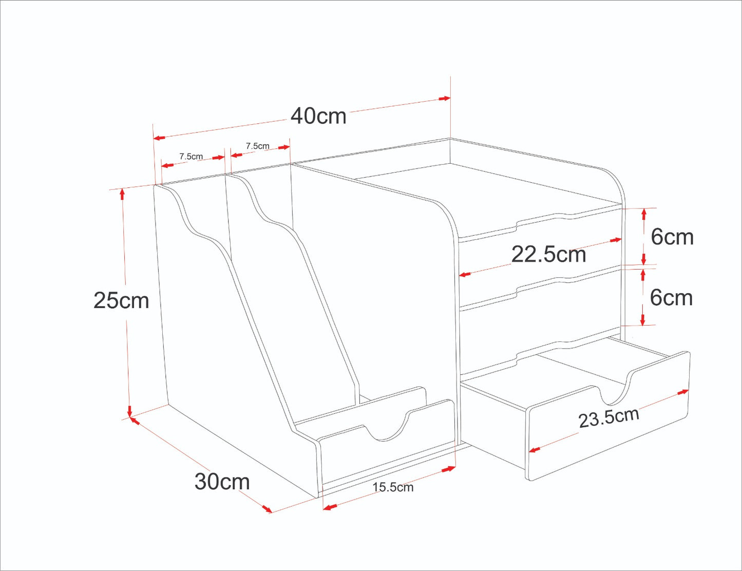 منظم كتب دراسي قصة لعبة