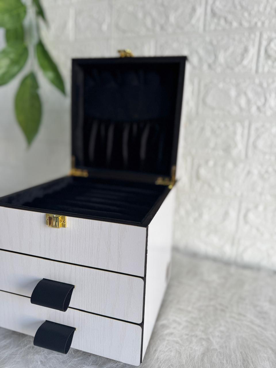 منظم اكسسوار ماري جولد كبير-3أدوار