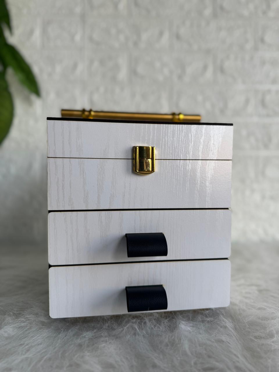 منظم اكسسوار ماري جولد كبير-3أدوار