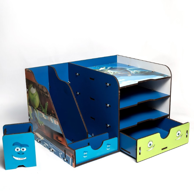 منظم كتب دراسي شركة المرعبين