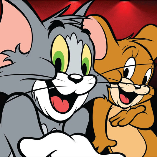 منظم كتب دراسي توم وجيري