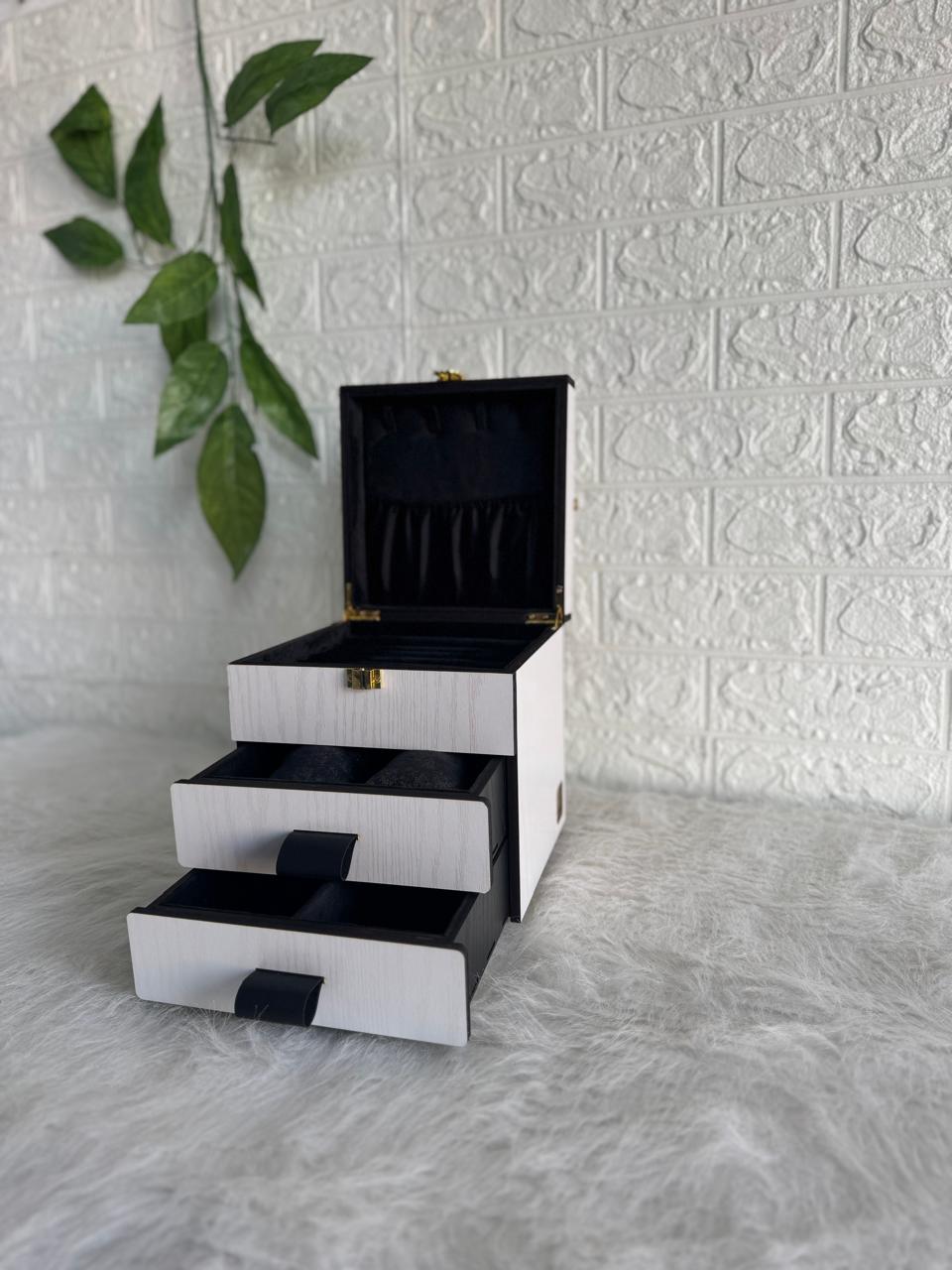 منظم اكسسوار ماري جولد كبير-3أدوار