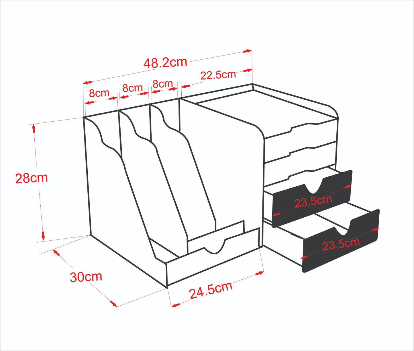منظم كتب دراسي قصة لعبة