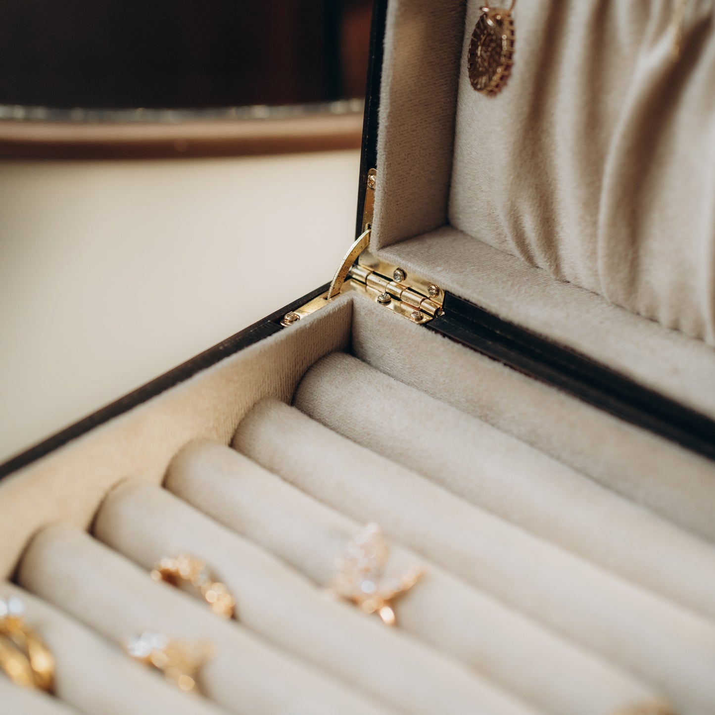 منظم اكسسوار ماري جولد كبير-3أدوار