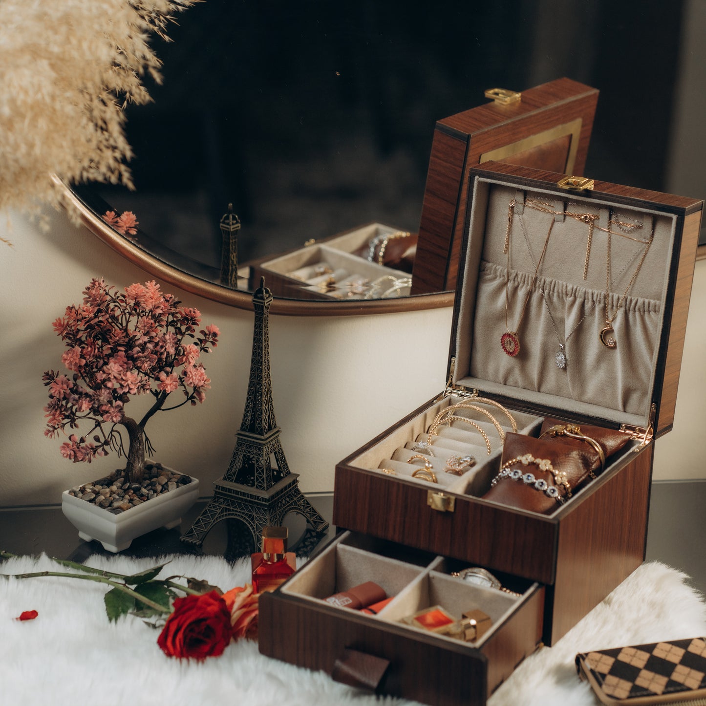 منظم اكسسوار ماري جولد  وسط-دورين