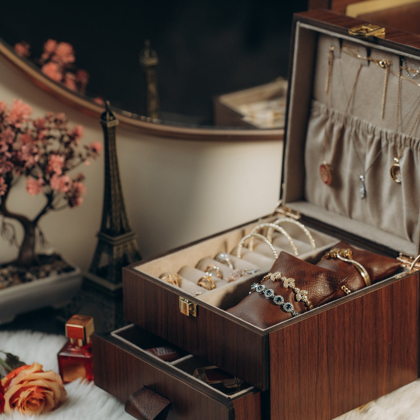 منظم اكسسوار ماري جولد  وسط-دورين