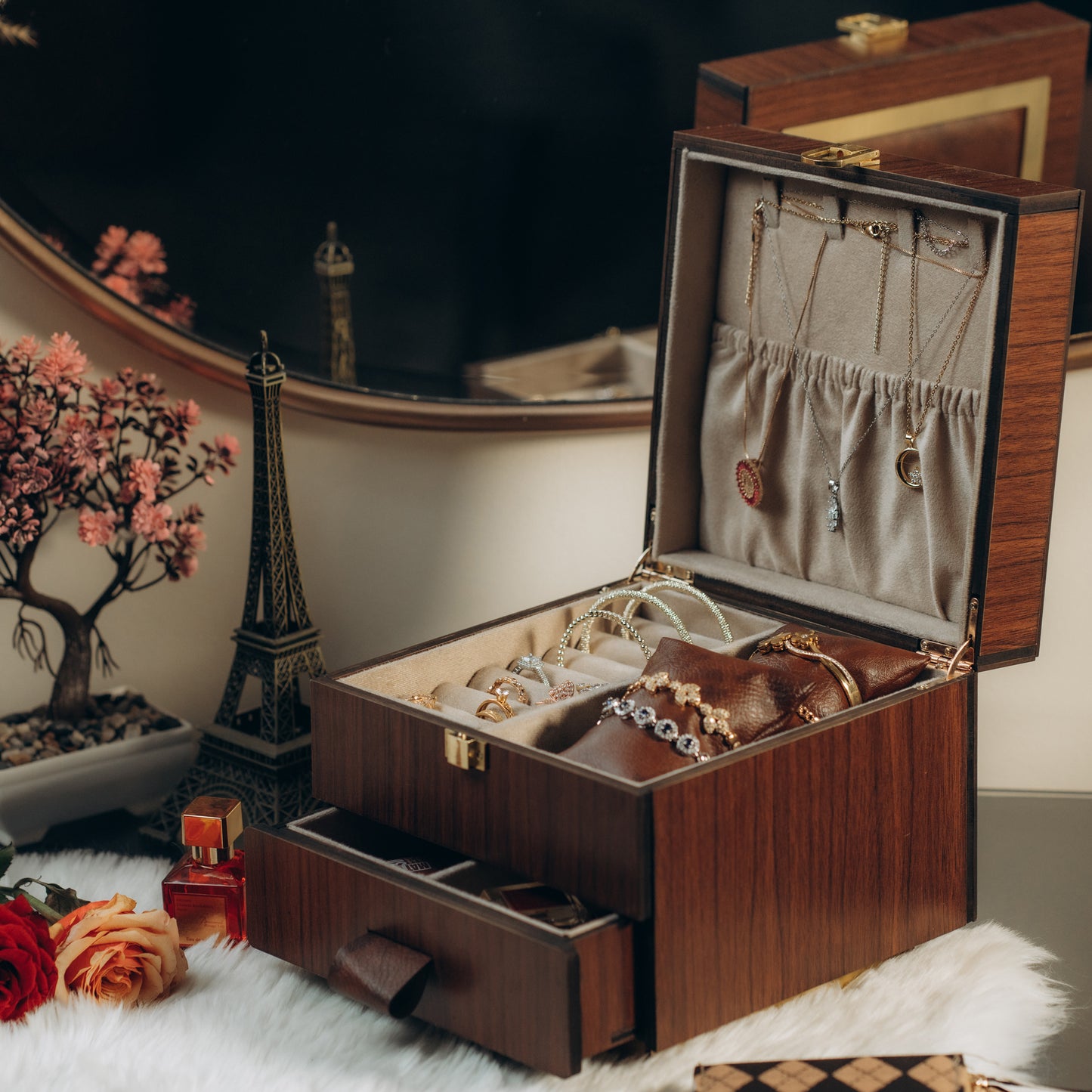 منظم اكسسوار ماري جولد  وسط-دورين