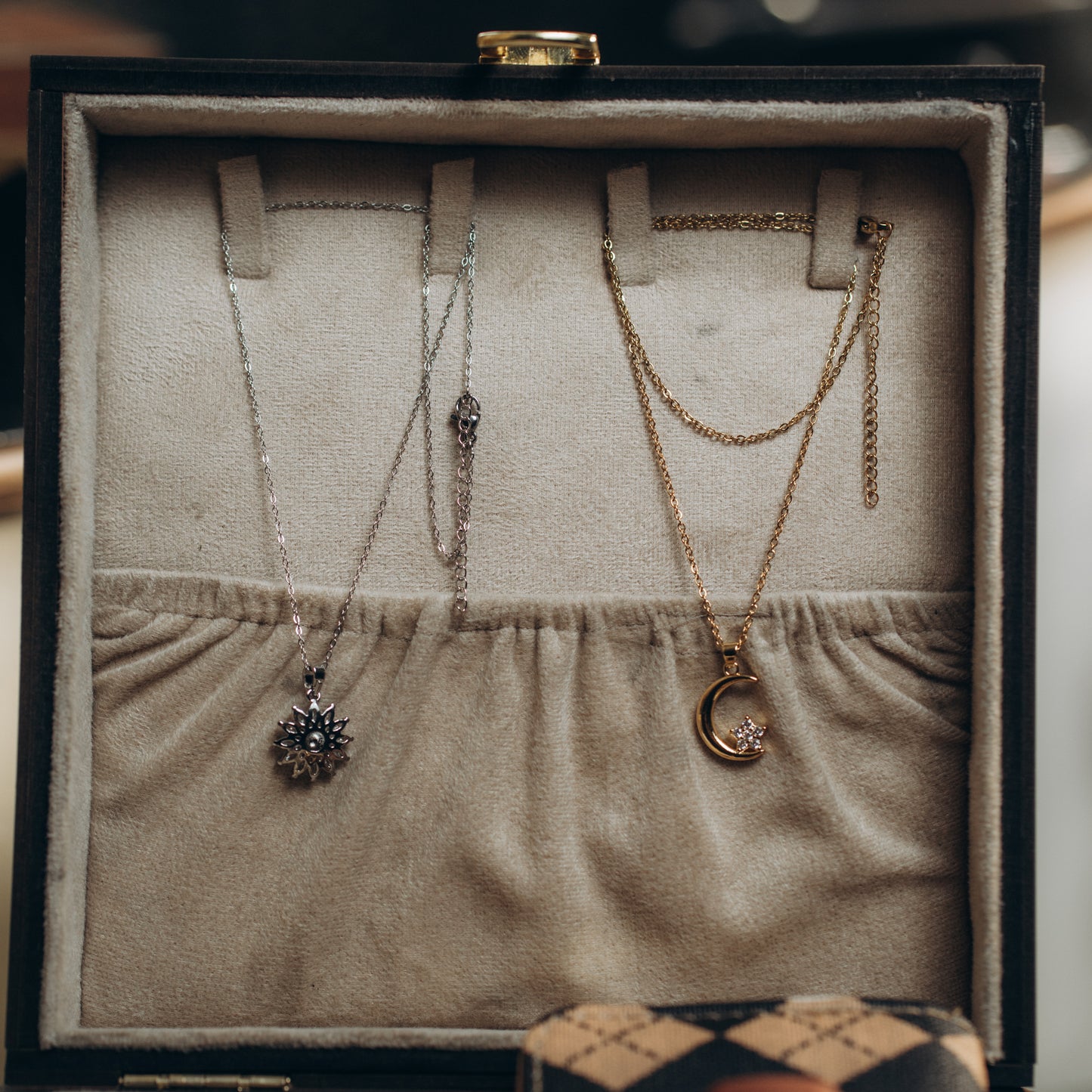 منظم اكسسوار ماري جولد صغير -دور واحد