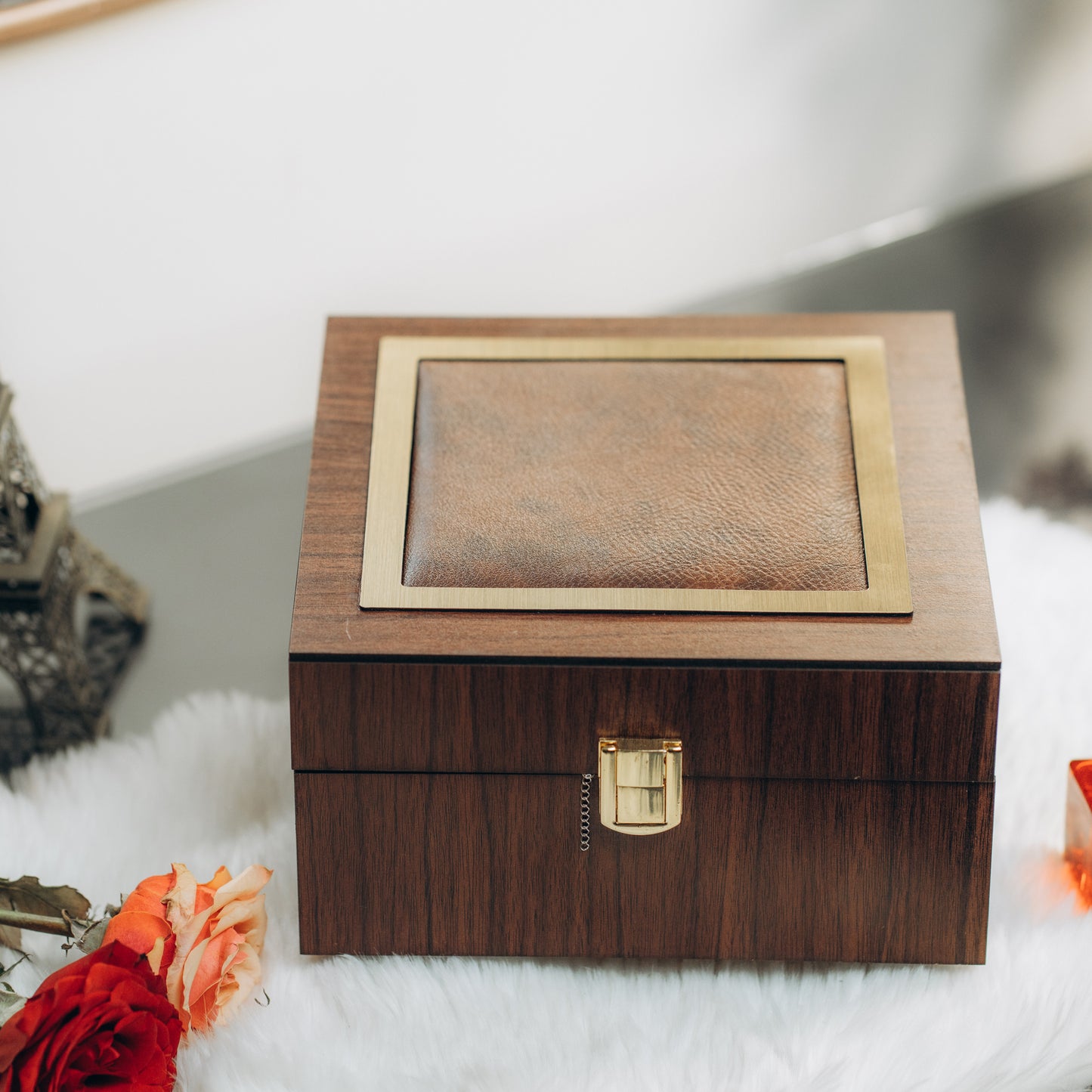 منظم اكسسوار ماري جولد صغير -دور واحد