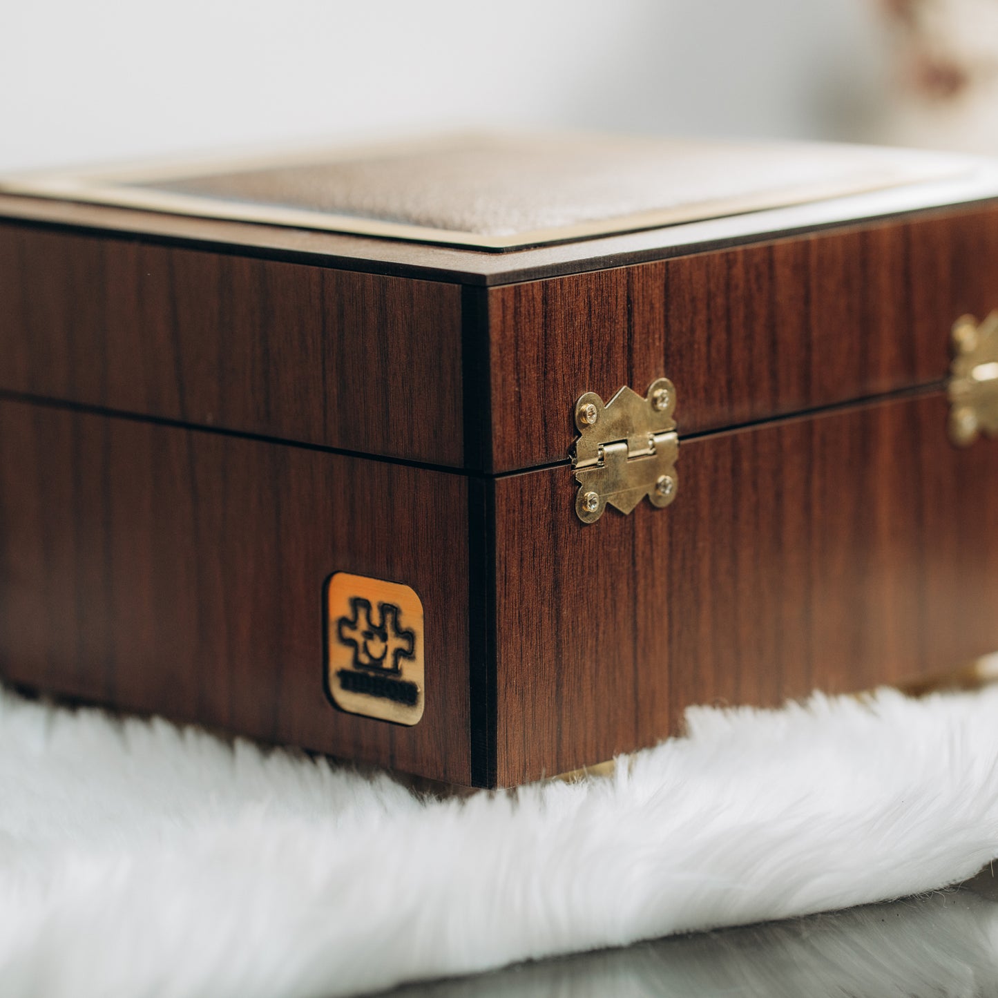 منظم اكسسوار ماري جولد صغير -دور واحد