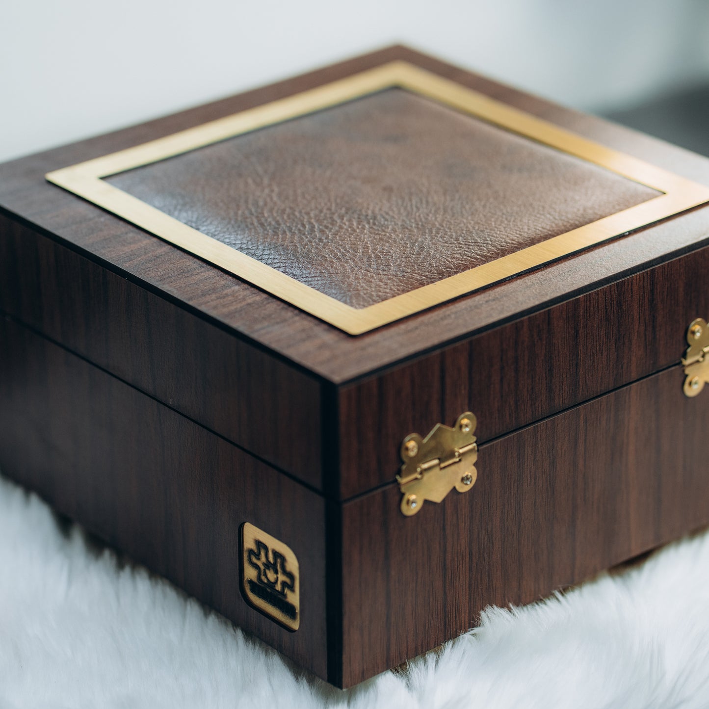 منظم اكسسوار ماري جولد صغير -دور واحد