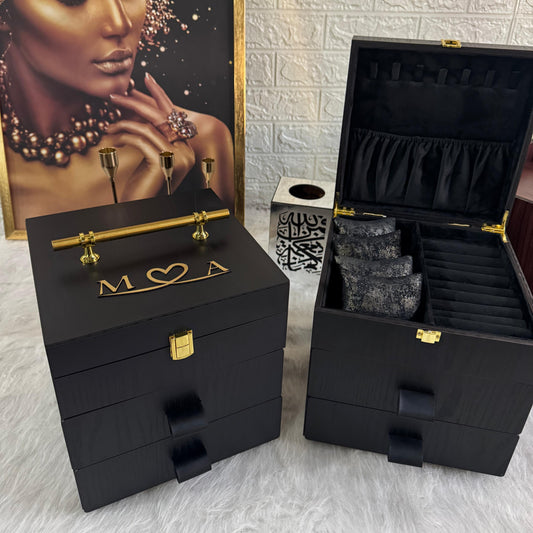 منظم اكسسوار ماري جولد جامبو-3أدوار