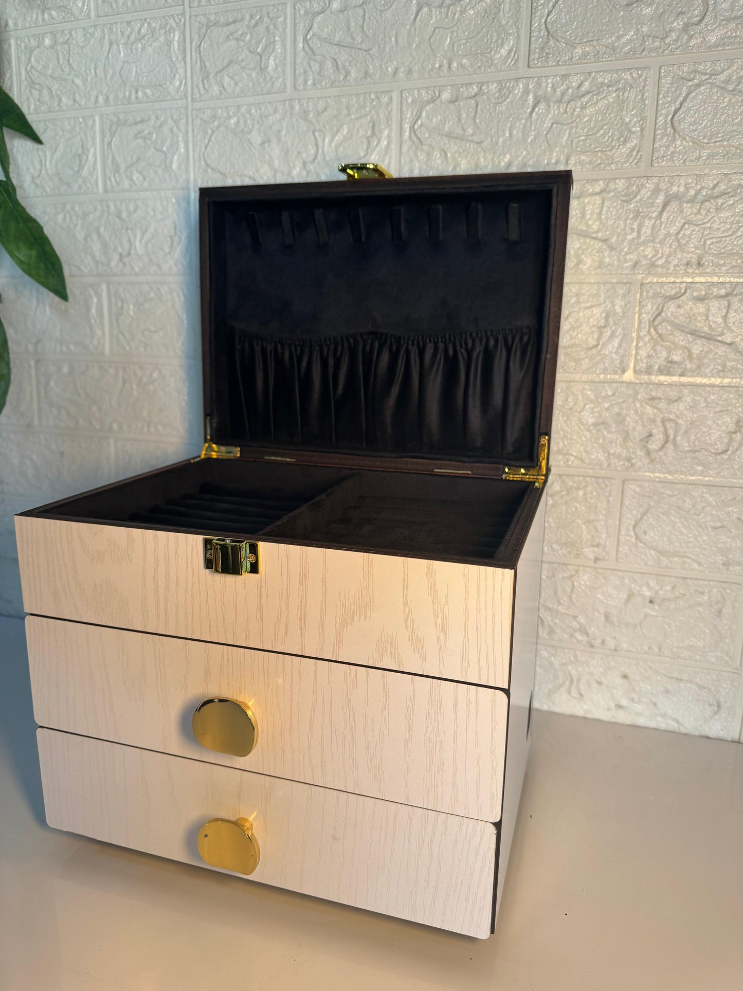 منظم اكسسوار ماري جولد  30سم-3أدوار