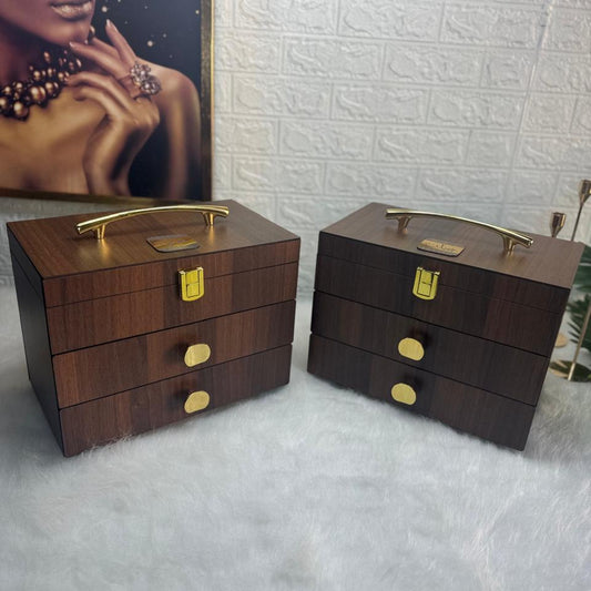 منظم اكسسوار ماري جولد 40سم-ثلاث أدوار