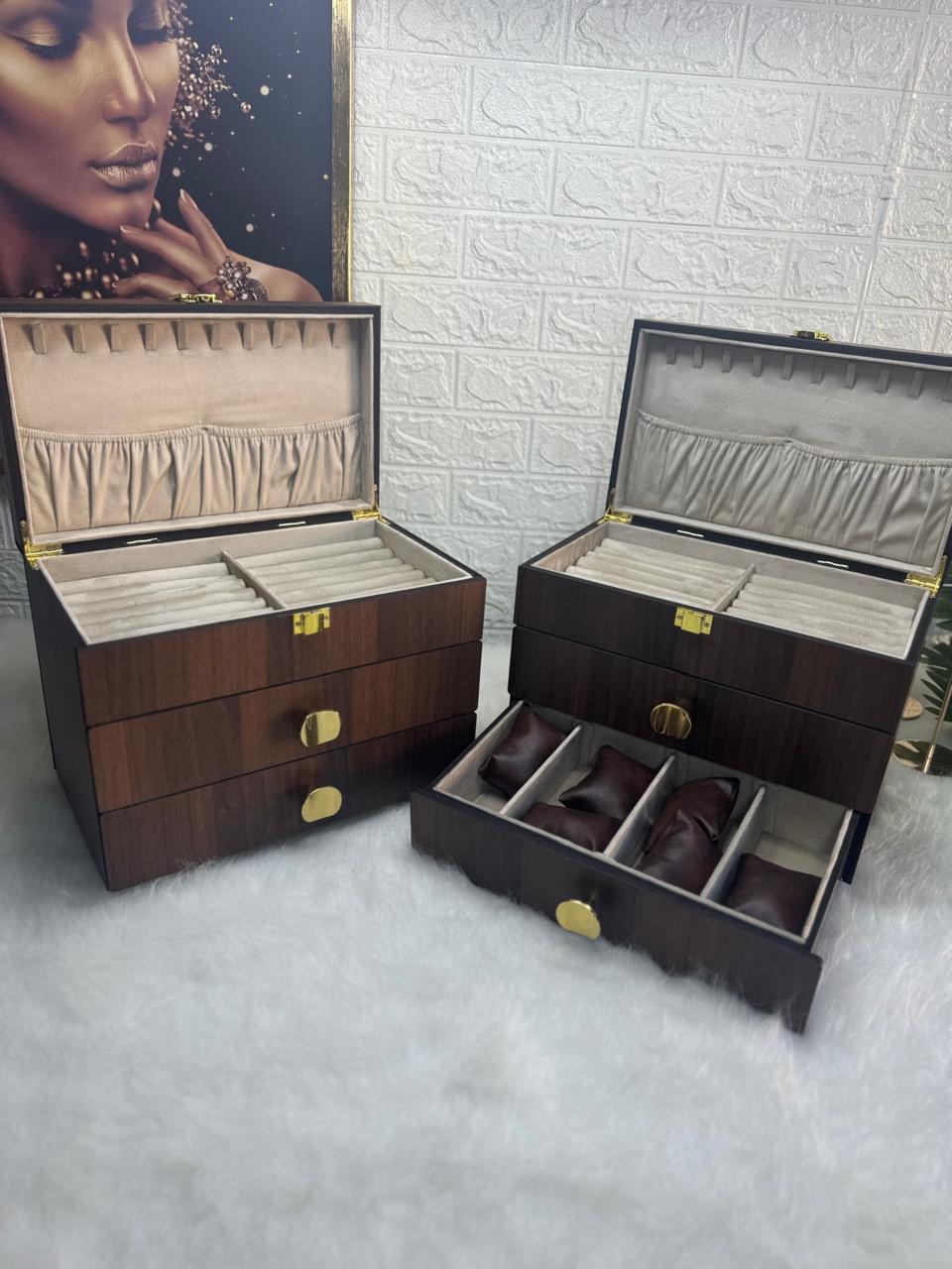 منظم اكسسوار ماري جولد 35سم-4أدوار