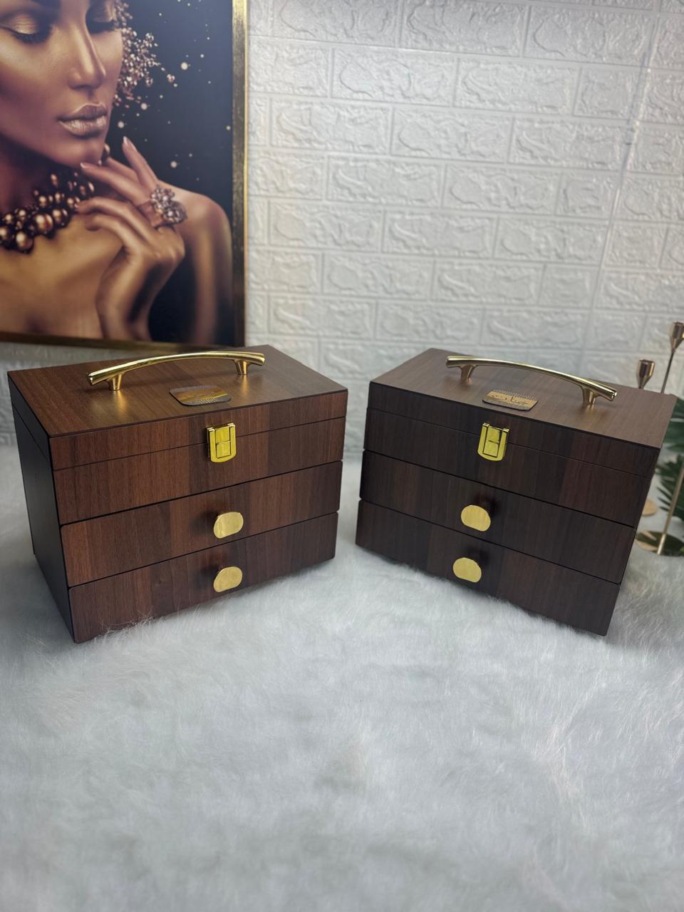 منظم اكسسوار ماري جولد 35سم-4أدوار