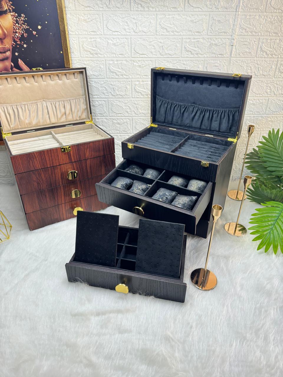 منظم اكسسوار ماري جولد 35سم-4أدوار