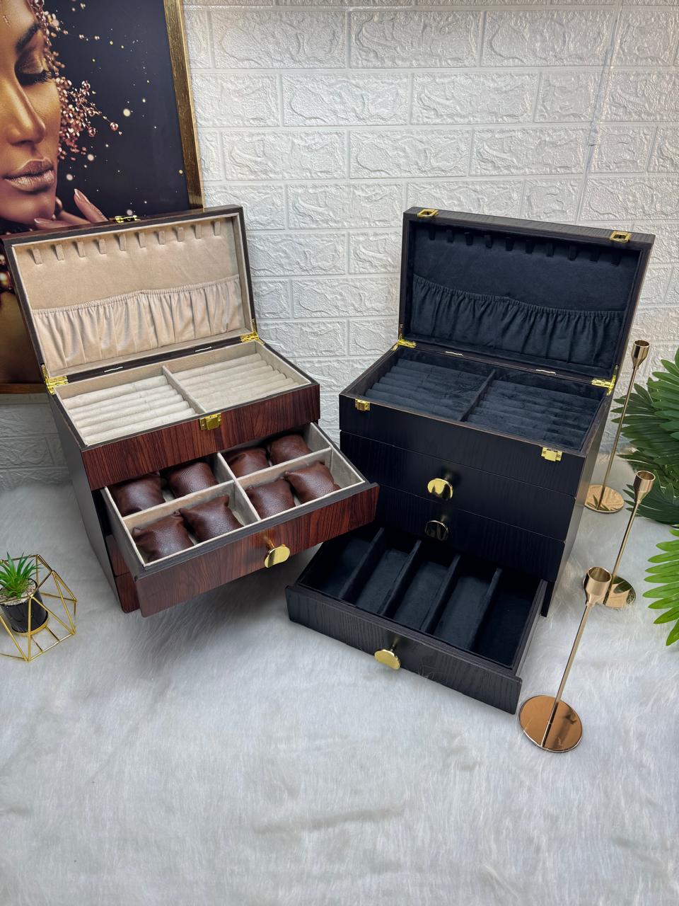 منظم اكسسوار ماري جولد 35سم-4أدوار