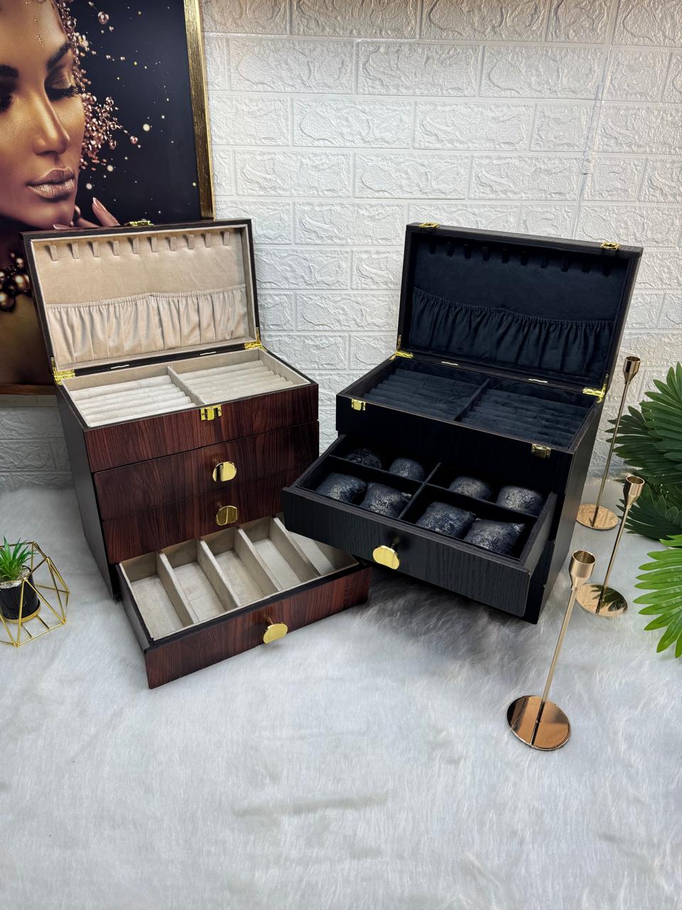 منظم اكسسوار ماري جولد 35سم-4أدوار