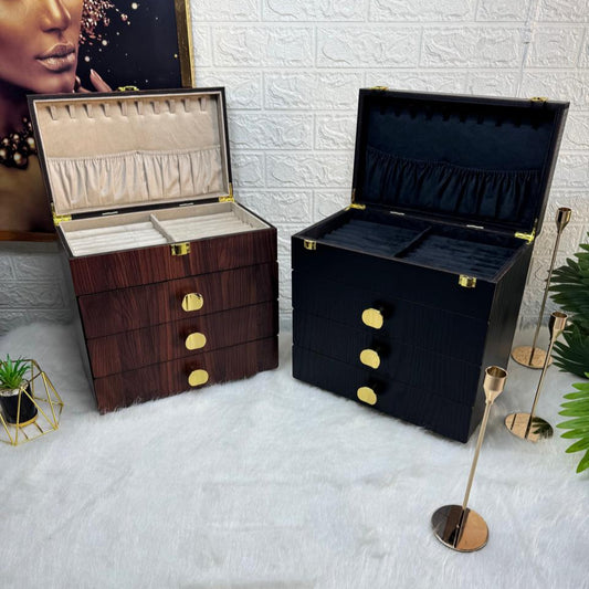 منظم اكسسوار ماري جولد 35سم-4أدوار