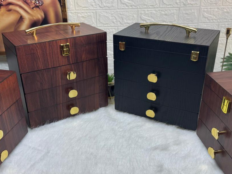 منظم اكسسوار ماري جولد 35سم-4أدوار