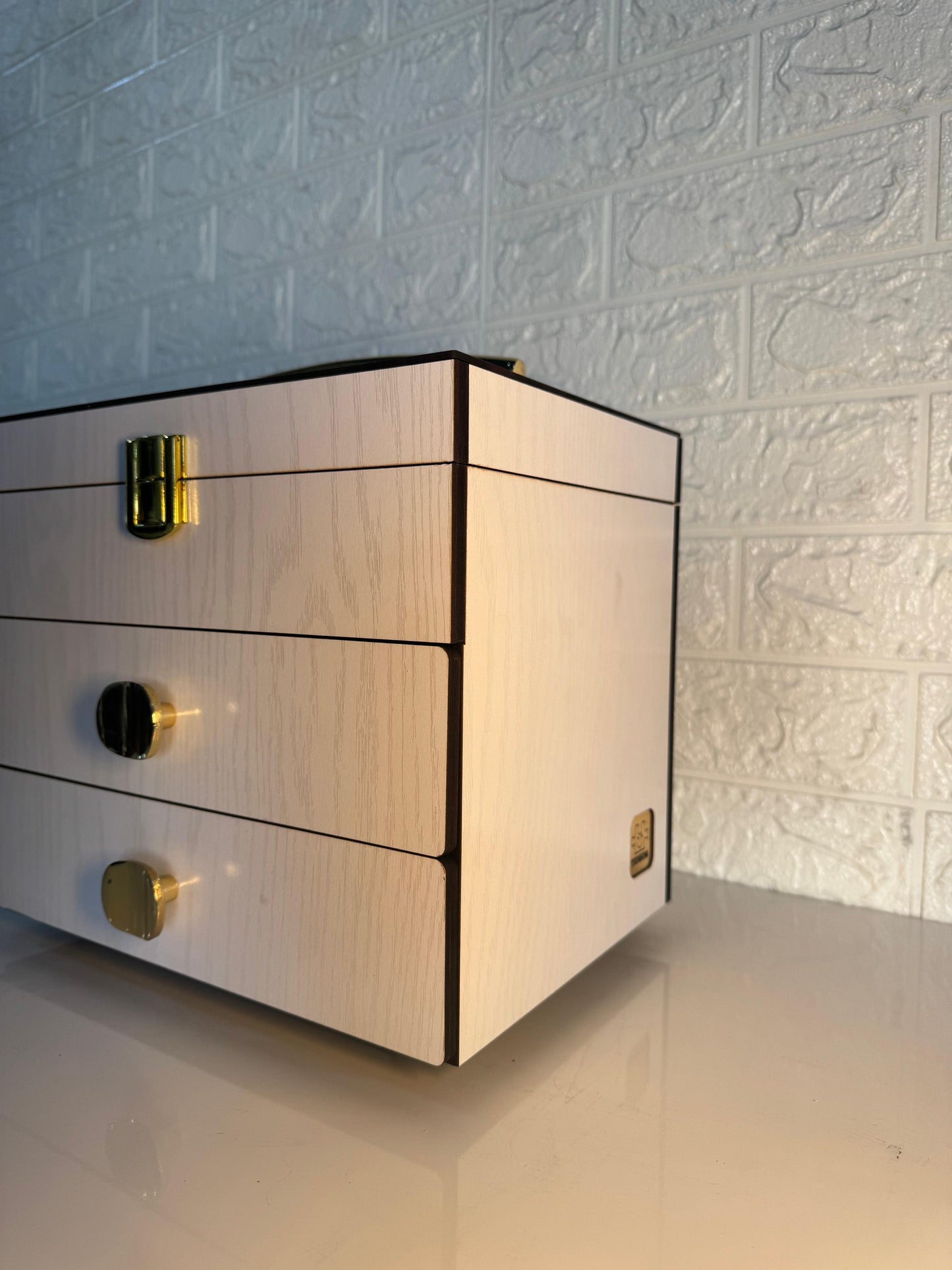 منظم اكسسوار ماري جولد  30سم-3أدوار