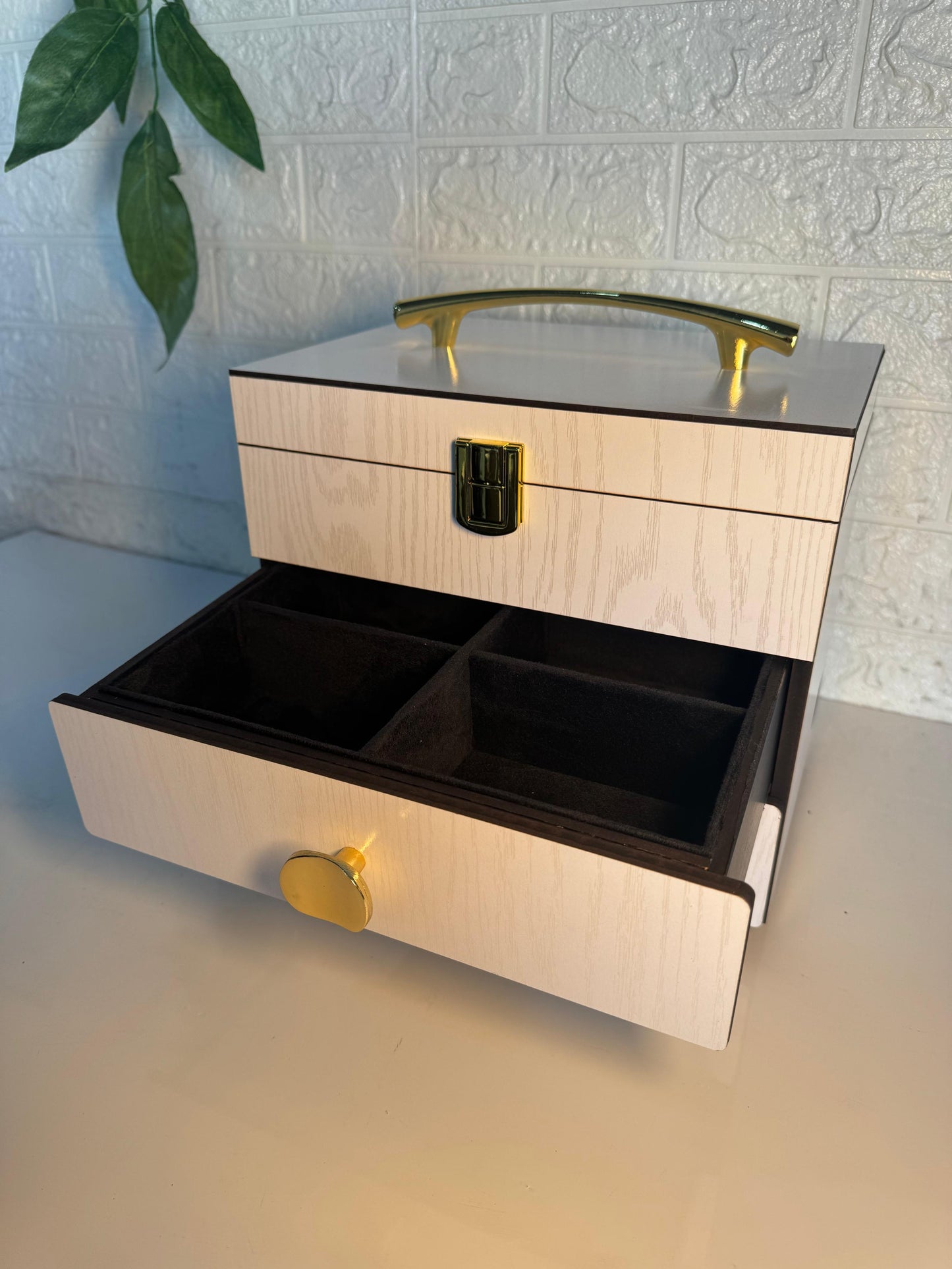 منظم اكسسوار ماري جولد  30سم-3أدوار