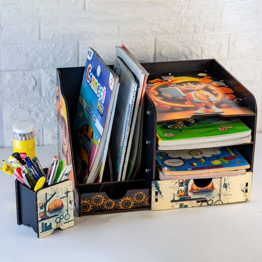 منظم كتب دراسي المهندس