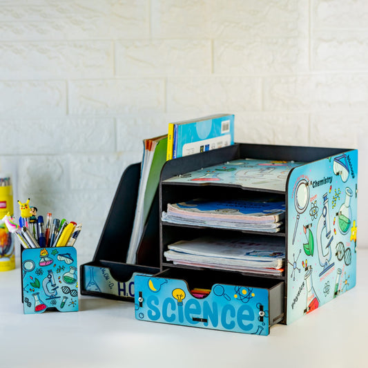 منظم كتب دراسي العلوم