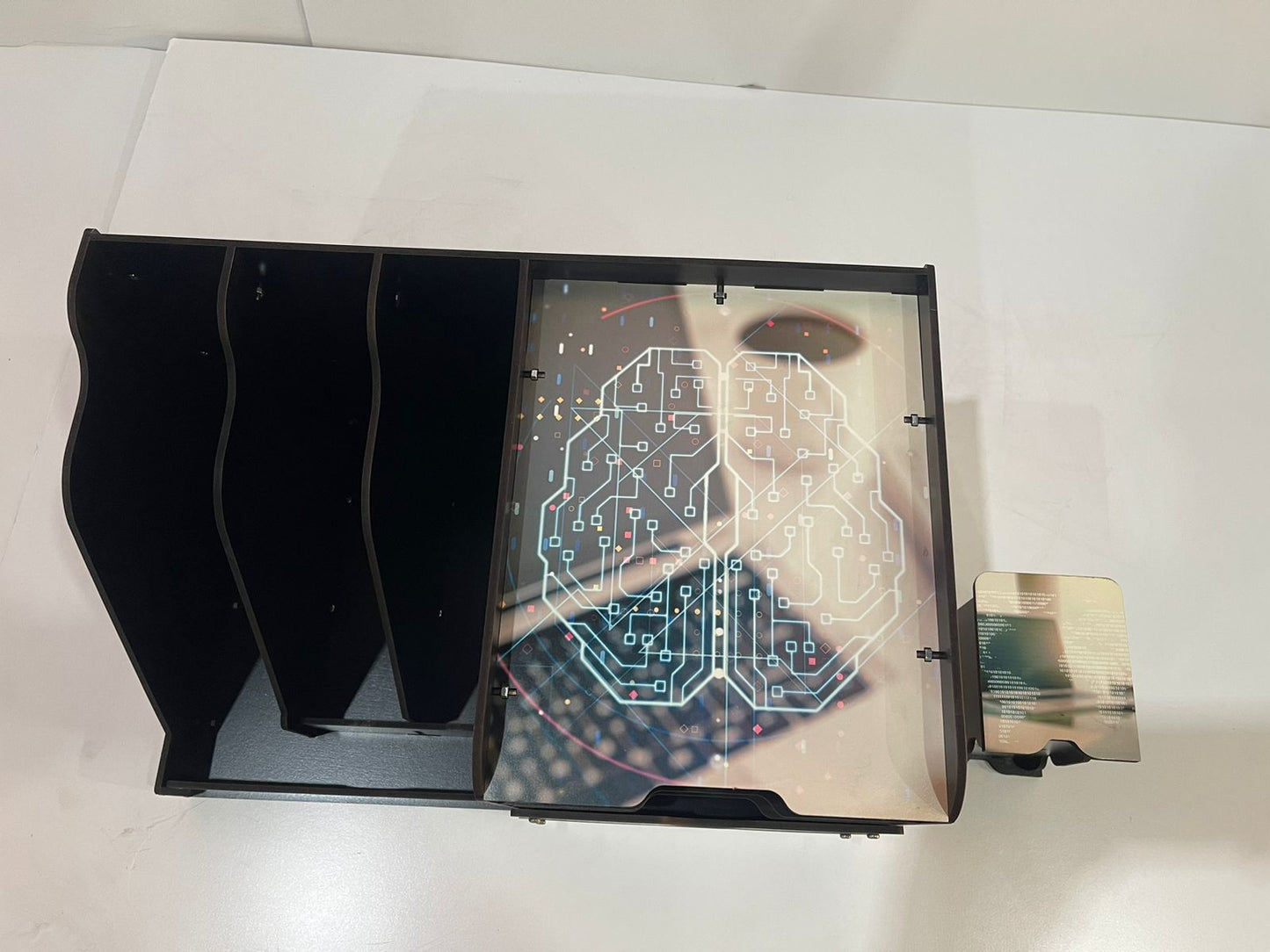 منظم كتب دراسي تكنولجي