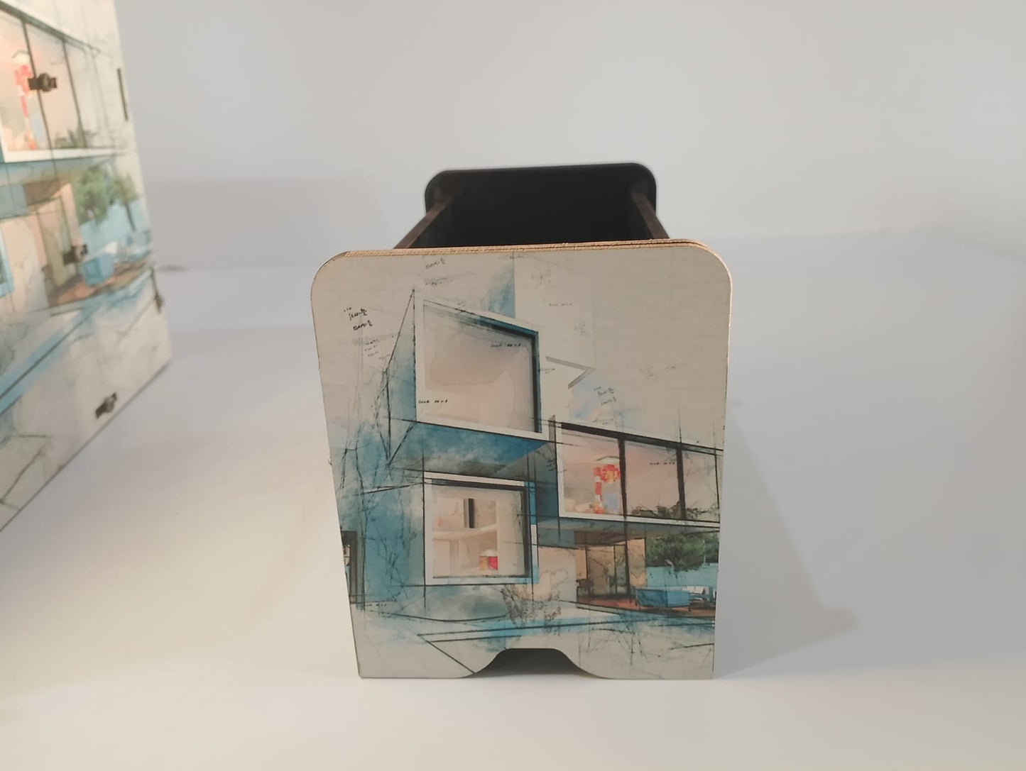 منظم كتب دراسي  العماره