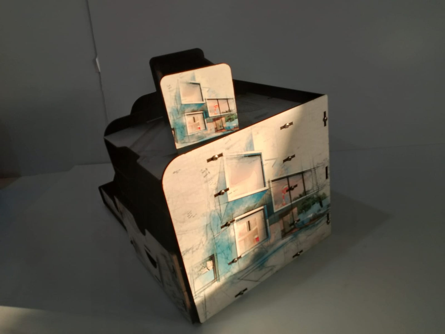 منظم كتب دراسي  العماره