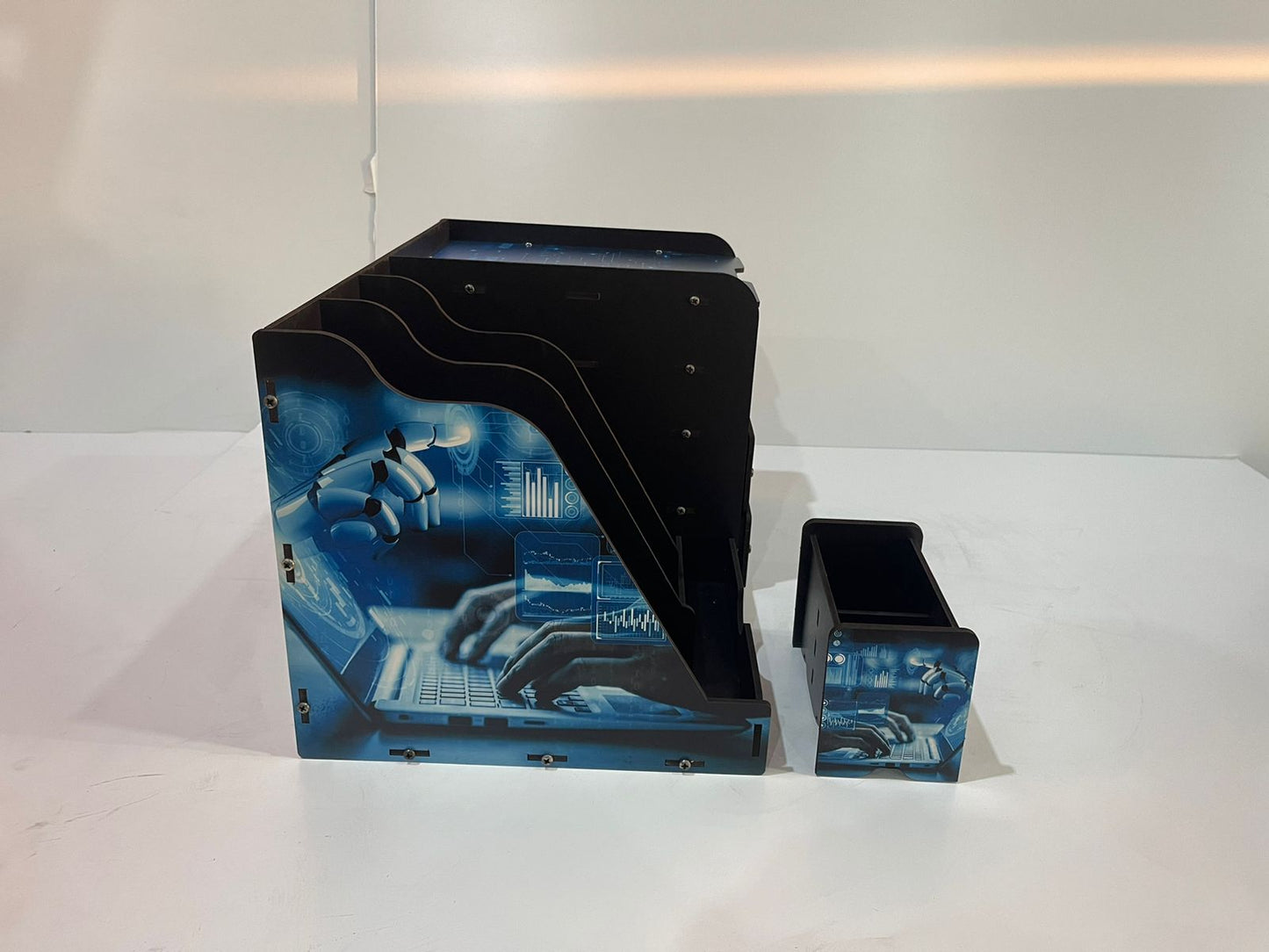 منظم كتب دراسي  روبوت