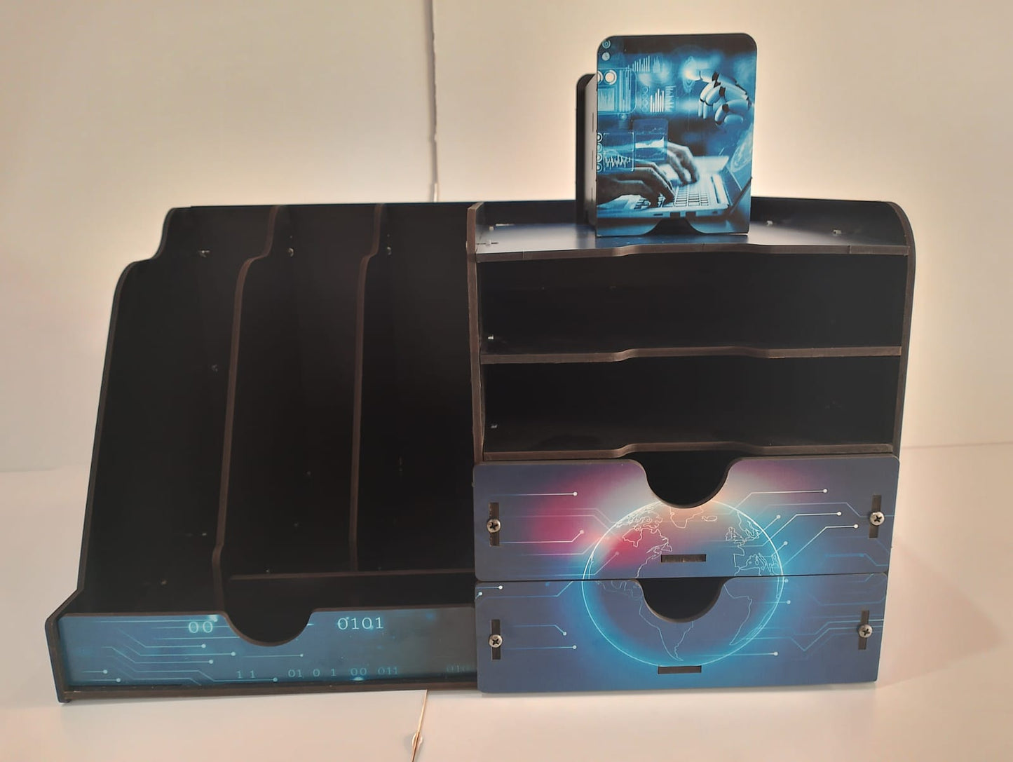 منظم كتب دراسي  روبوت