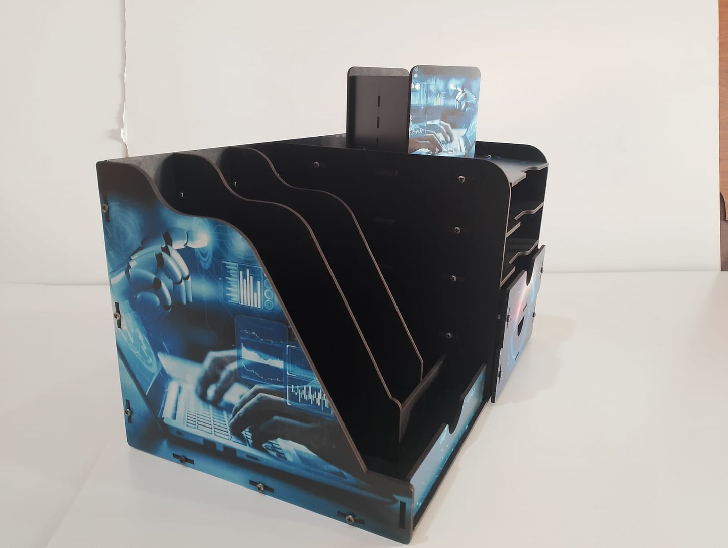 منظم كتب دراسي  روبوت