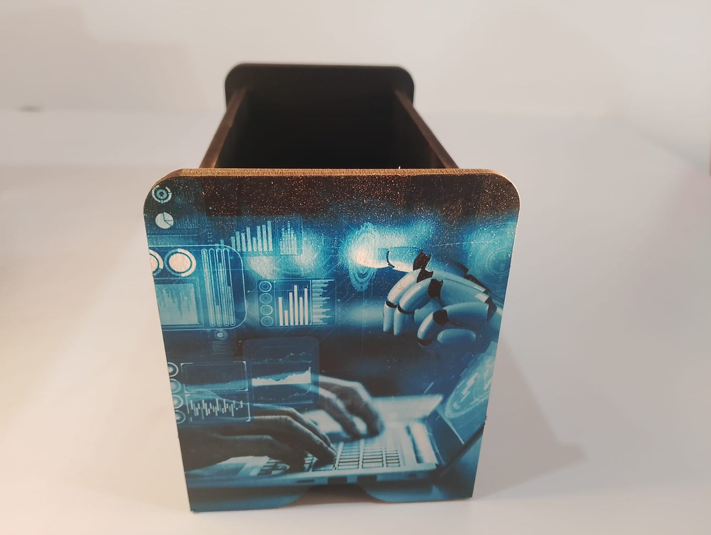 منظم كتب دراسي  روبوت