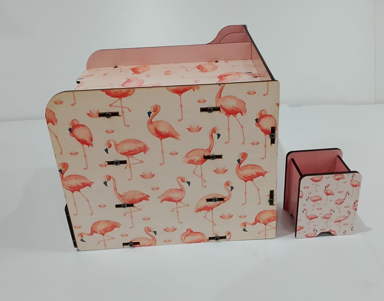 منظم كتب دراسي فلامنجو