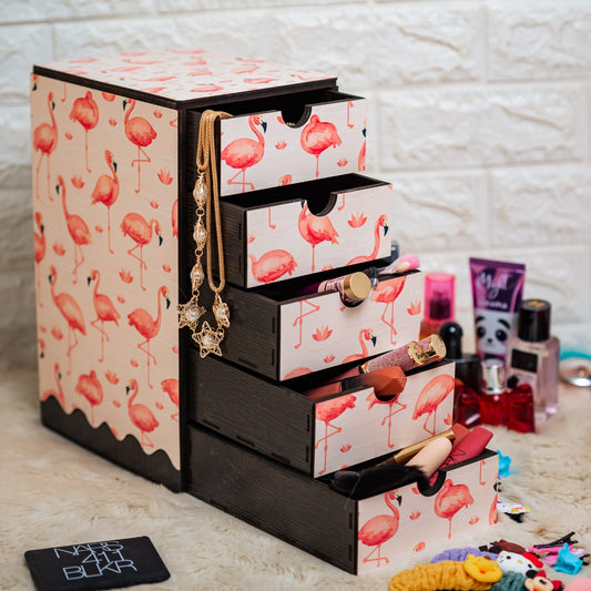 وحدة أدراج التسريحة تاور فلامنجو سيمون