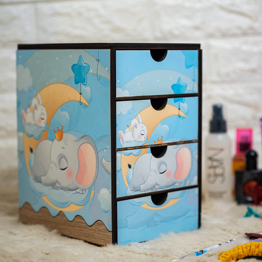 وحدة أدراج التسريحة تاور سليبي ايليفنت