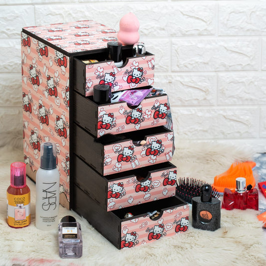 وحدة أدراج التسريحة تاور كيتي