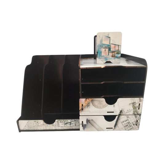 منظم كتب دراسي  العماره