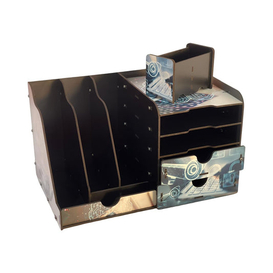 منظم كتب دراسي تكنولجي