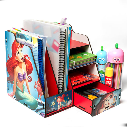 منظم كتب دراسي عروسة البحر