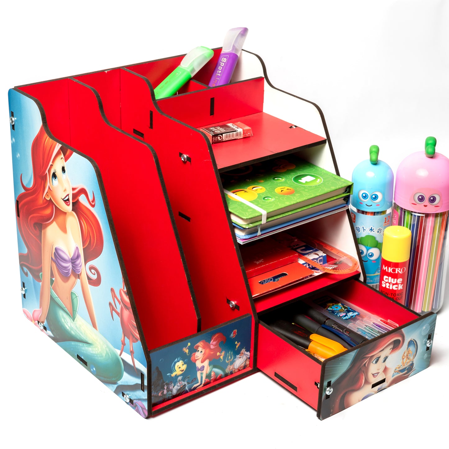 منظم كتب دراسي عروسة البحر