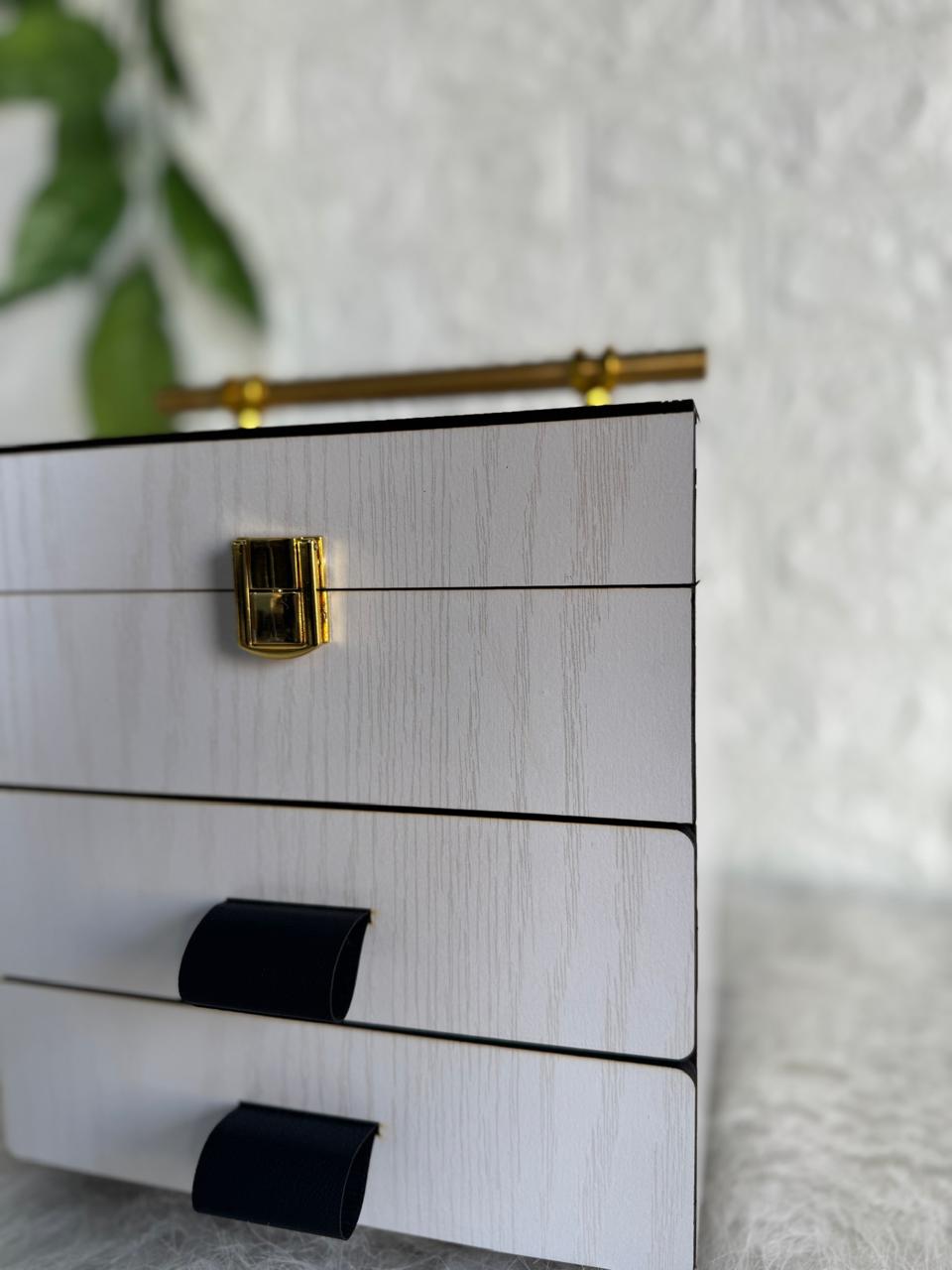 منظم اكسسوار ماري جولد كبير-3أدوار