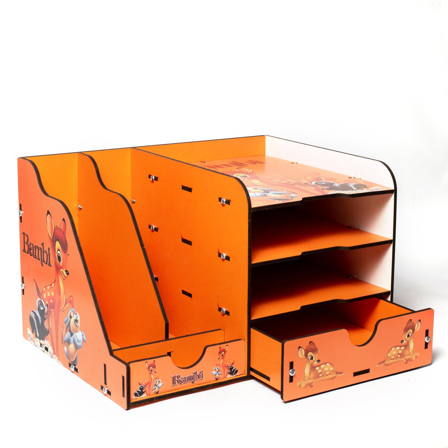 منظم كتب دراسي بام بي