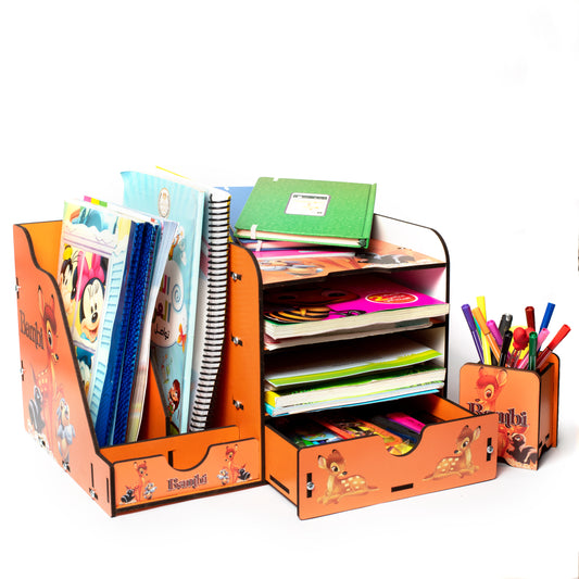 منظم كتب دراسي بام بي