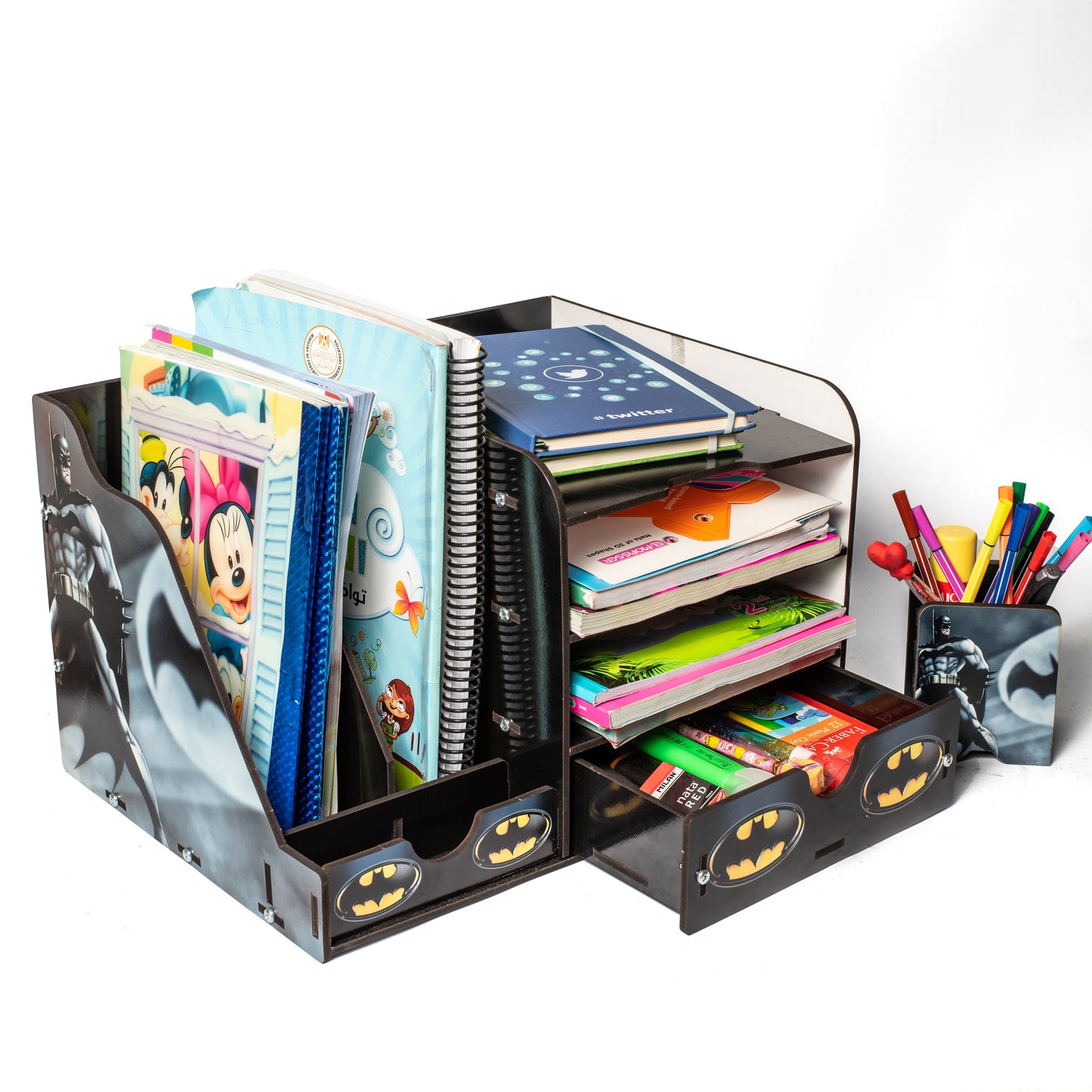 منظم كتب دراسي بات مان