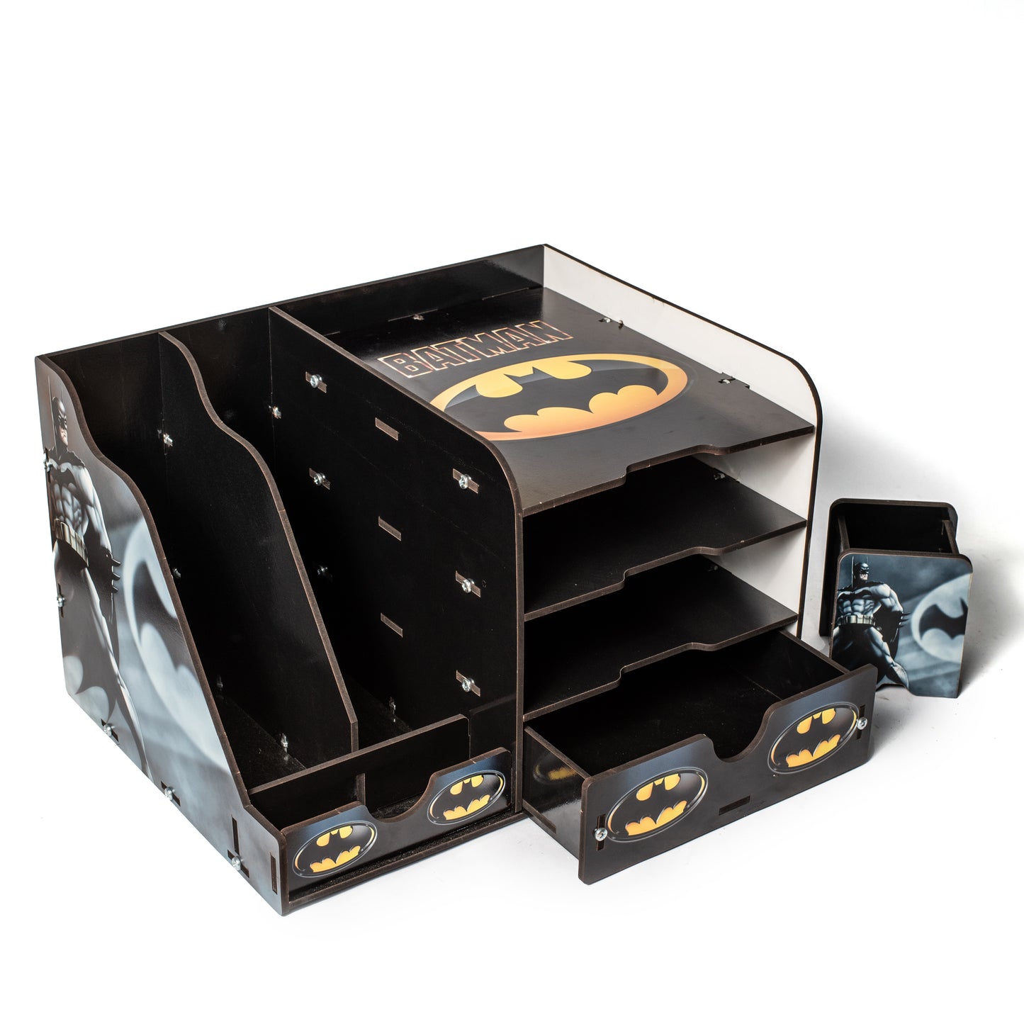 منظم كتب دراسي بات مان