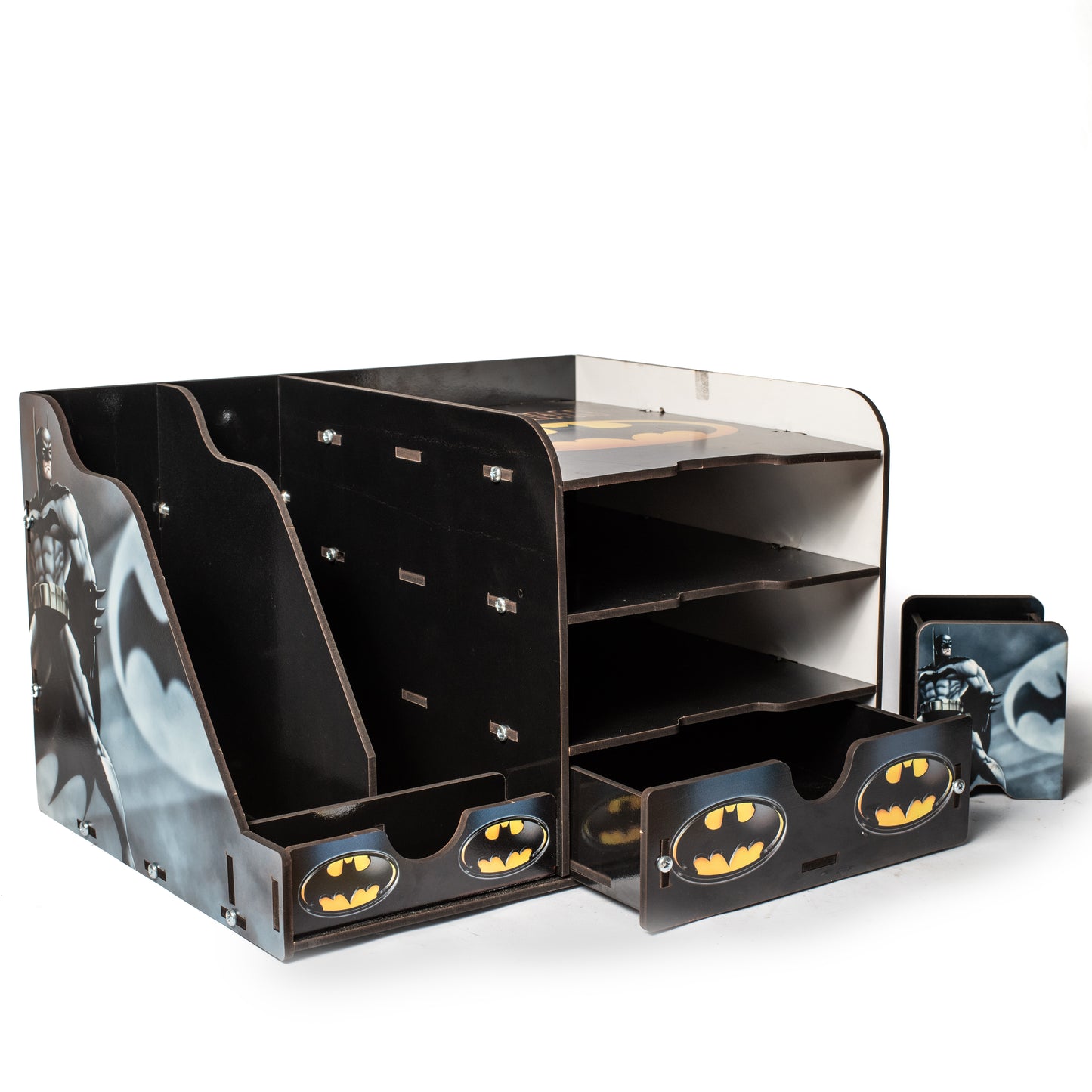 منظم كتب دراسي بات مان